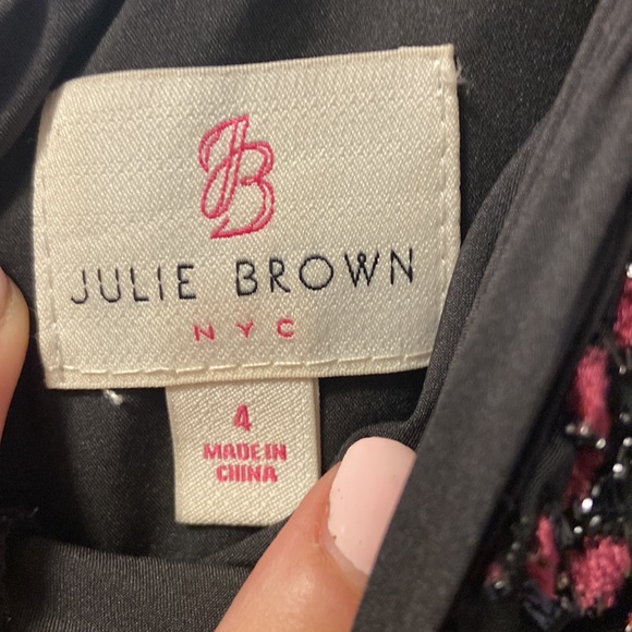 Black embellished jumpsuit - Picture 4 of 4